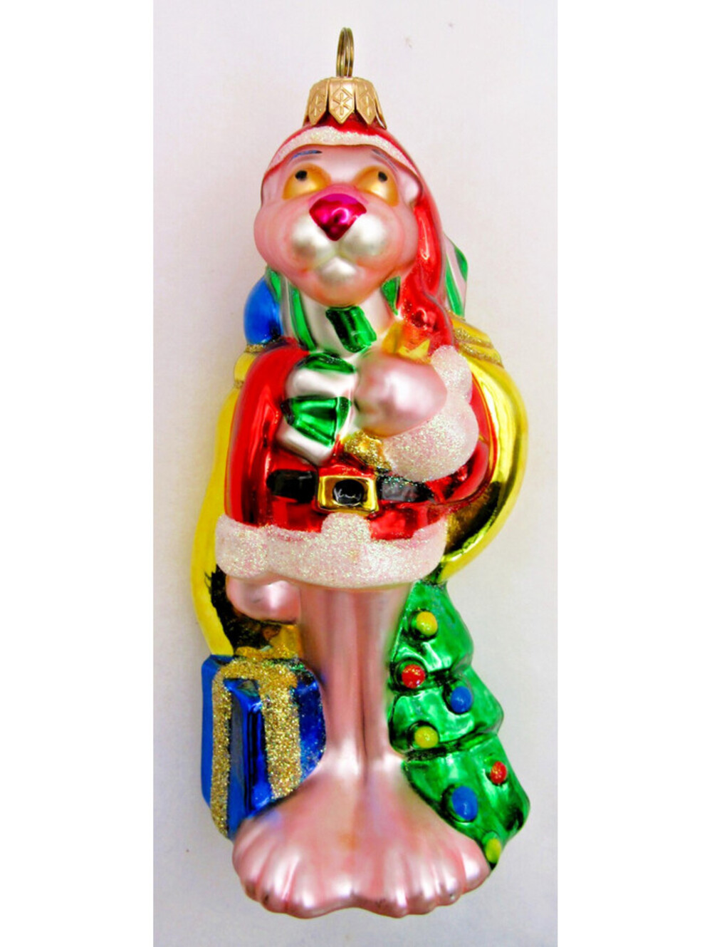 Kurt S. Adler Polonaise Collection by Komozja Pink Panther Ornament AP889 & Box